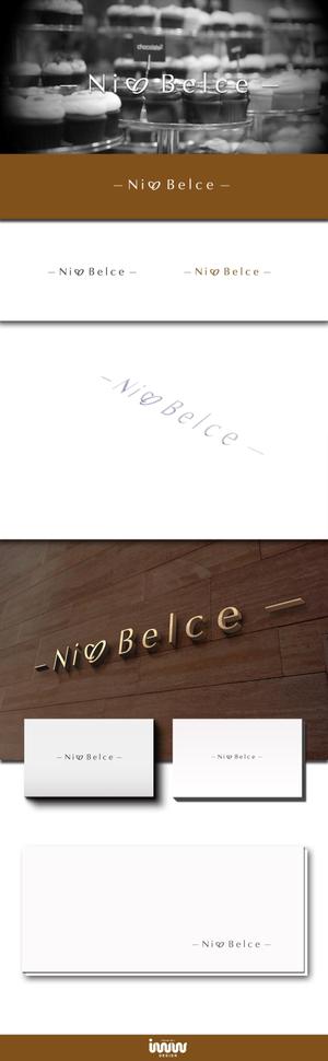 iwwDESIGN (iwwDESIGN)さんの糖質カットチョコレート「NicoBelce」のロゴへの提案