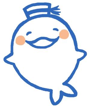 おまめ (omame113)さんの【ご提案をお願いします！】愛嬌たっぷりの白イルカ「ベルーガ」のイラストへの提案