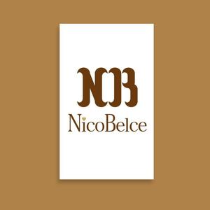 serve2000 (serve2000)さんの糖質カットチョコレート「NicoBelce」のロゴへの提案