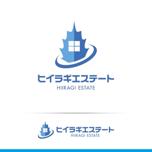 SAM CREATE (shibaneko7)さんの不動産業「ヒイラギエステート」のロゴへの提案