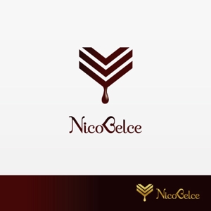 【活動休止中】karinworks (karinworks)さんの糖質カットチョコレート「NicoBelce」のロゴへの提案