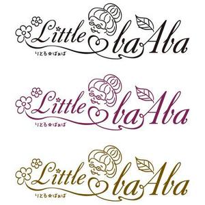 tane (l-jyu_tane)さんの「Little baAba」のロゴ作成への提案