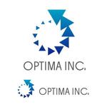 ＊ sa_akutsu ＊ (sa_akutsu)さんの「ＯＰＴＩＭＡ　ＩＮＣ」のロゴ作成への提案