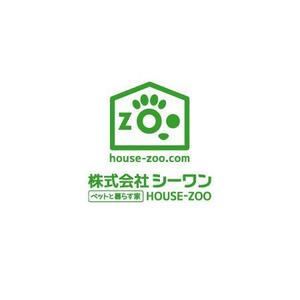 ol_z (ol_z)さんのペット共生型住宅の設計事務所のロゴマーク修正依頼への提案