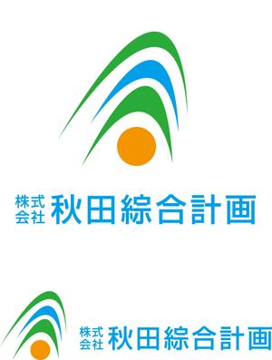 キャラモリボーイ (kyaramori)さんの「株式会社秋田綜合計画」のロゴ作成への提案
