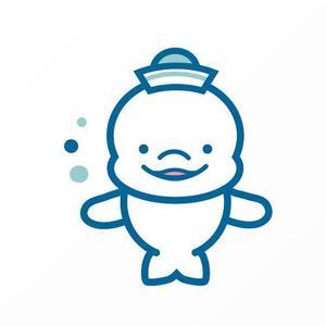 Jelly (Jelly)さんの【ご提案をお願いします！】愛嬌たっぷりの白イルカ「ベルーガ」のイラストへの提案