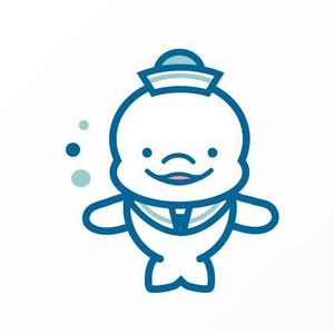 Jelly (Jelly)さんの【ご提案をお願いします！】愛嬌たっぷりの白イルカ「ベルーガ」のイラストへの提案