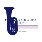DOLLE (Dolle)さんの「KAHOKUDAI J.H.S. Wind Ensemble」のロゴ作成への提案