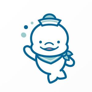 Jelly (Jelly)さんの【ご提案をお願いします！】愛嬌たっぷりの白イルカ「ベルーガ」のイラストへの提案