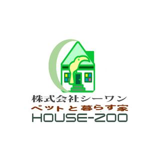 MIS Design (misa84246)さんのペット共生型住宅の設計事務所のロゴマーク修正依頼への提案