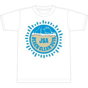 竜の方舟 (ronsunn)さんのJSAビーチクリーン2015 Ｔシャツデザインへの提案
