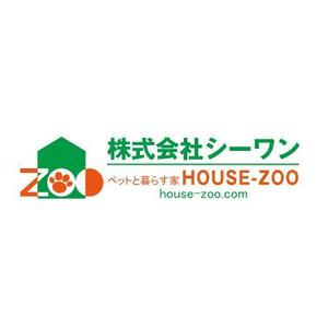 lafayette ()さんのペット共生型住宅の設計事務所のロゴマーク修正依頼への提案
