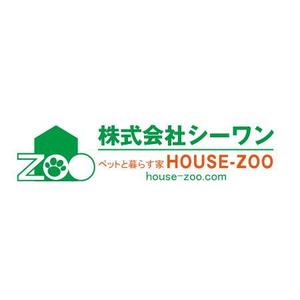lafayette ()さんのペット共生型住宅の設計事務所のロゴマーク修正依頼への提案