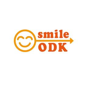 さんの社内プロジェクト（smile　ODK）ロゴ　への提案