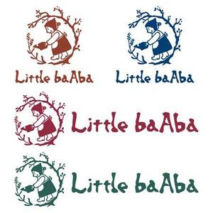 nocco_555 (nocco_555)さんの「Little baAba」のロゴ作成への提案