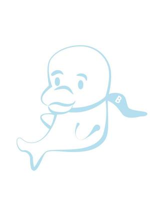 Hata (GUchi)さんの【ご提案をお願いします！】愛嬌たっぷりの白イルカ「ベルーガ」のイラストへの提案