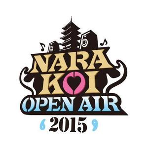 Artch.design (bound424)さんのNARAKOI Open Air 2015への提案