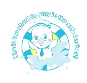 ひっくり村 村長 ()さんの【ご提案をお願いします！】愛嬌たっぷりの白イルカ「ベルーガ」のイラストへの提案