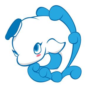 daisuke_0113さんの【ご提案をお願いします！】愛嬌たっぷりの白イルカ「ベルーガ」のイラストへの提案