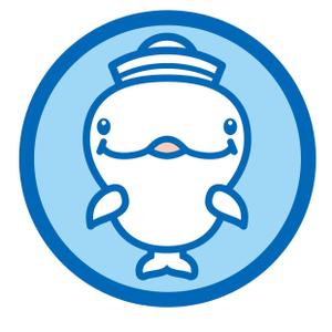 THE_watanabakery (the_watanabakery)さんの【ご提案をお願いします！】愛嬌たっぷりの白イルカ「ベルーガ」のイラストへの提案