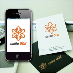 drkigawa (drkigawa)さんの社内プロジェクト（smile　ODK）ロゴ　への提案
