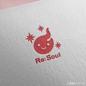 shirokuma_design (itohsyoukai)さんの（商標登録なし）物販会社「Re：Soul（リソウル）」の企業ロゴへの提案