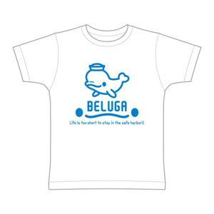 山口洋二 (yamaguchi_melon)さんの【ご提案をお願いします！】愛嬌たっぷりの白イルカ「ベルーガ」のイラストへの提案