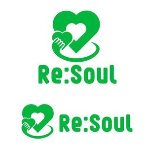 matsuosola (matsuosola)さんの（商標登録なし）物販会社「Re：Soul（リソウル）」の企業ロゴへの提案