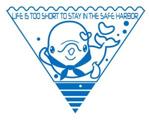 rausu555 (rausu55)さんの【ご提案をお願いします！】愛嬌たっぷりの白イルカ「ベルーガ」のイラストへの提案