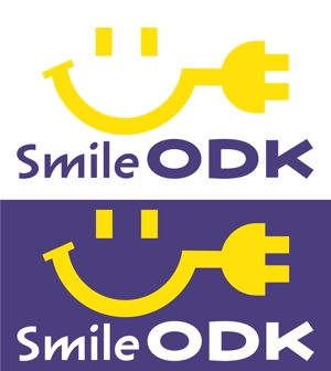 溝上栄一 ()さんの社内プロジェクト（smile　ODK）ロゴ　への提案