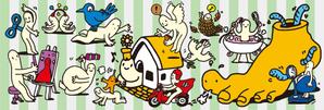 YAHAVAH ART STUDIO (bakaoru)さんのECで販売するオリジナル壁紙（クロス）のデザインへの提案