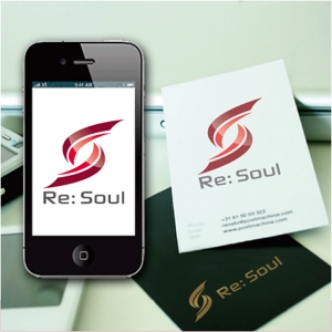 drkigawa (drkigawa)さんの（商標登録なし）物販会社「Re：Soul（リソウル）」の企業ロゴへの提案