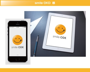 FISHERMAN (FISHERMAN)さんの社内プロジェクト（smile　ODK）ロゴ　への提案