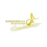 nano (nano)さんの「KAHOKUDAI J.H.S. Wind Ensemble」のロゴ作成への提案