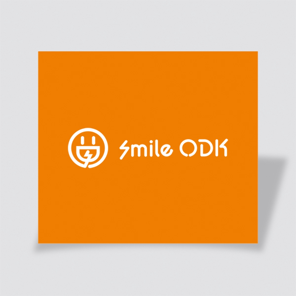 社内プロジェクト（smile　ODK）ロゴ　