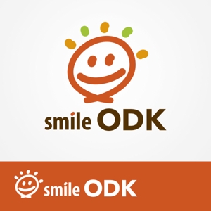 qo_opさんの社内プロジェクト（smile　ODK）ロゴ　への提案