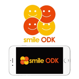 j-design (j-design)さんの社内プロジェクト（smile　ODK）ロゴ　への提案