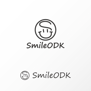カタチデザイン (katachidesign)さんの社内プロジェクト（smile　ODK）ロゴ　への提案