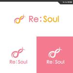 take5-design (take5-design)さんの（商標登録なし）物販会社「Re：Soul（リソウル）」の企業ロゴへの提案