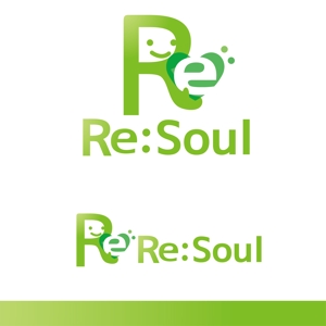 mio330 (mio330)さんの（商標登録なし）物販会社「Re：Soul（リソウル）」の企業ロゴへの提案