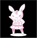 透兎 (achroite_rabbit)さんのフィットネスクラブのゆるキャラへの提案