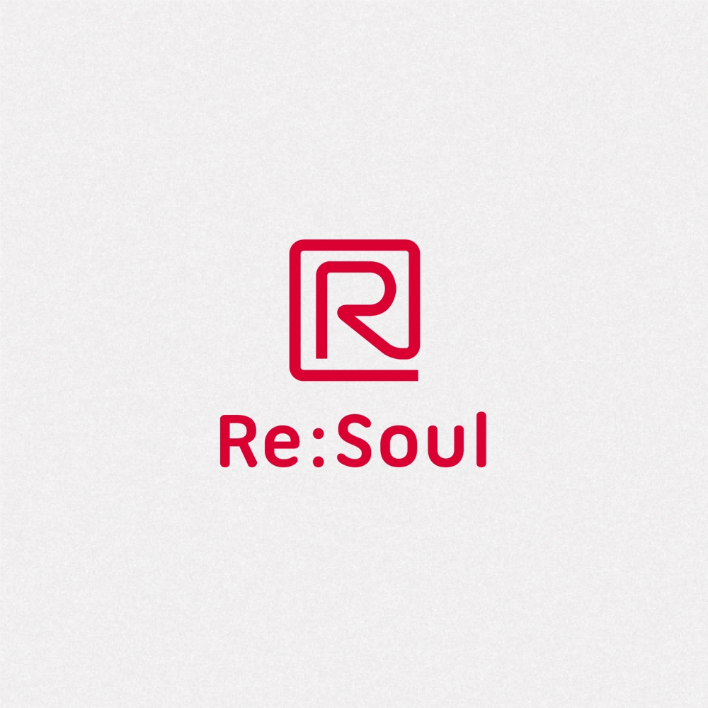 （商標登録なし）物販会社「Re：Soul（リソウル）」の企業ロゴ