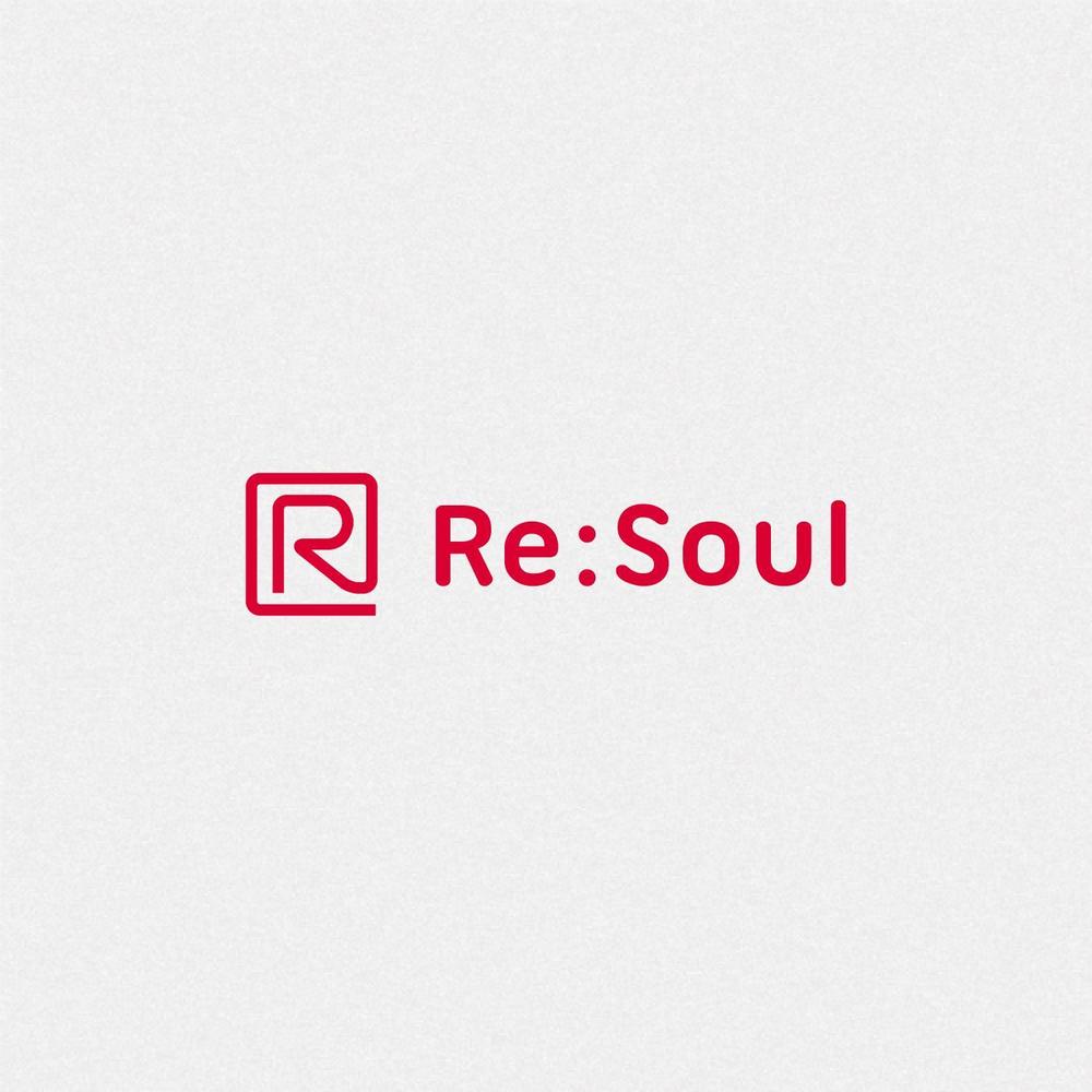 （商標登録なし）物販会社「Re：Soul（リソウル）」の企業ロゴ