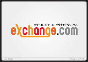 H-A-Kさんの「ギフトカードモールexchange.com」のロゴ作成への提案