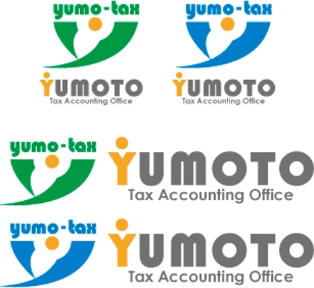 Cpo Mnさんの事例 実績 提案 湯本康弘税務会計事務所 英語表記 Yumoto Tax Accounting Office のロゴ作成 はじめまして 受け皿 クラウドソーシング ランサーズ