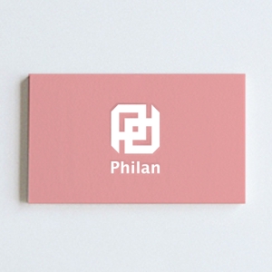　n a c a s i　　　 (nacasi)さんのアクセサリーブランド　Philan　のロゴ作成への提案