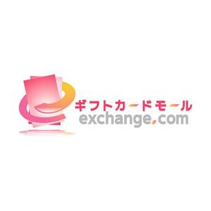 ninomiya (ninomiya)さんの「ギフトカードモールexchange.com」のロゴ作成への提案