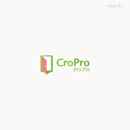fplus (favolit_plus)さんのマーケティングプラットフォーム「クロプロ/CroPro」のロゴへの提案