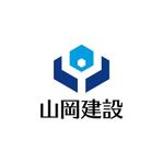 skyblue (skyblue)さんの山岡建設株式会社の会社ロゴの刷新への提案
