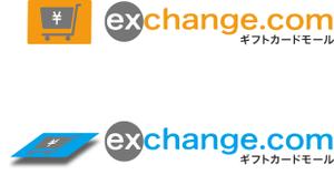 イヨダシンイチ (shinichiiyo)さんの「ギフトカードモールexchange.com」のロゴ作成への提案